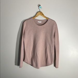 August Mist Pink Sweater